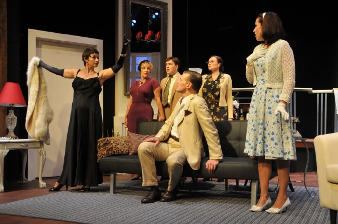 Photo Flash: Sneak Peek at Jack Koenig and More in Peterborough Players' PRESENT LAUGHTER  Image