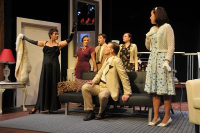 Sevanne Martin, Lisa Bostnar, Kraig Swartz, Jack Koenig, Bridget Beirne, Karen Peakes Photo