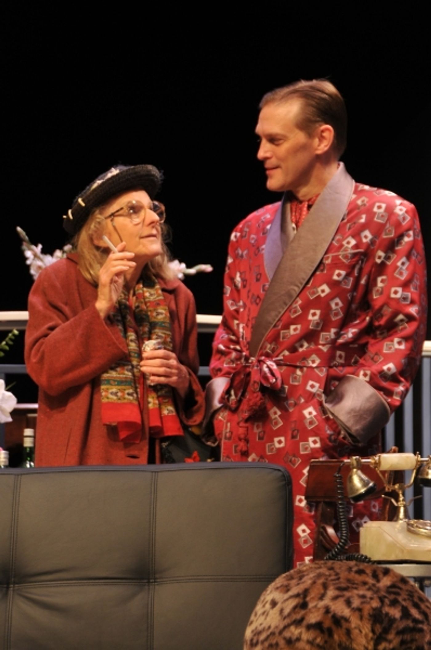 Photo Flash: Sneak Peek at Jack Koenig and More in Peterborough Players' PRESENT LAUGHTER  Image