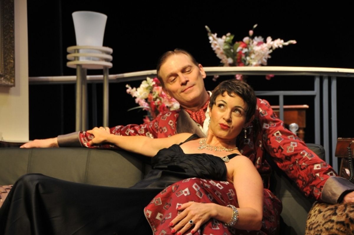 Jack Koenig and Sevanne Martin at 