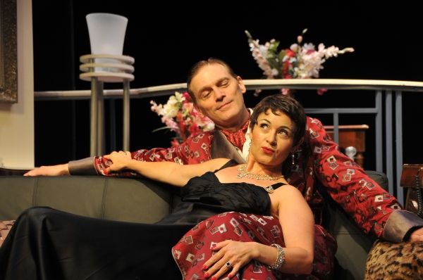 Jack Koenig and Sevanne Martin Photo