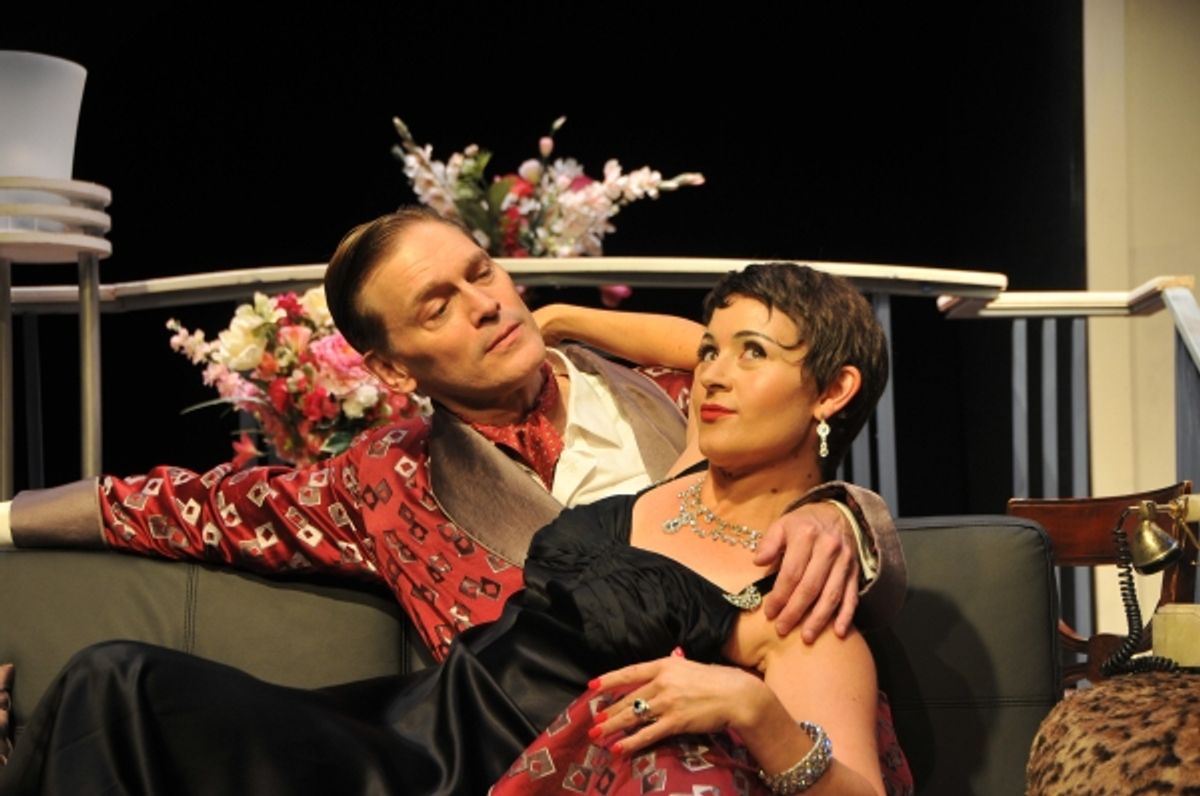 Jack Koenig and Sevanne Martin at 