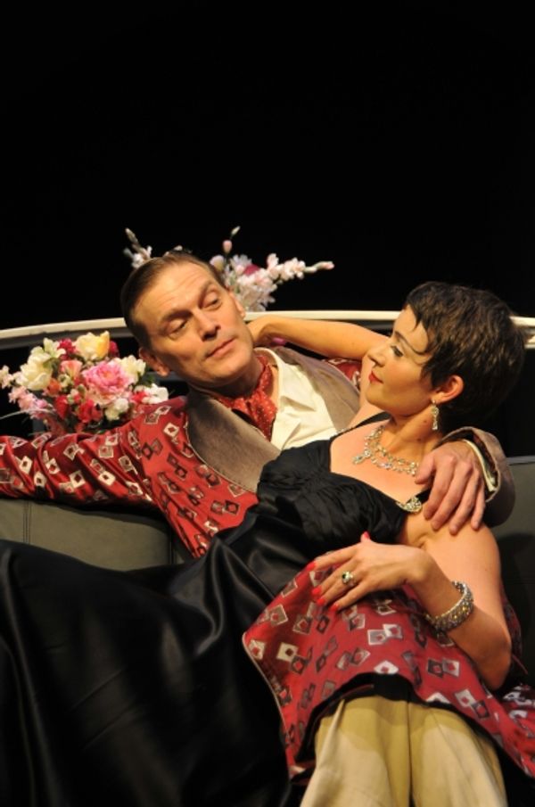 Jack Koenig and Sevanne Martin Photo