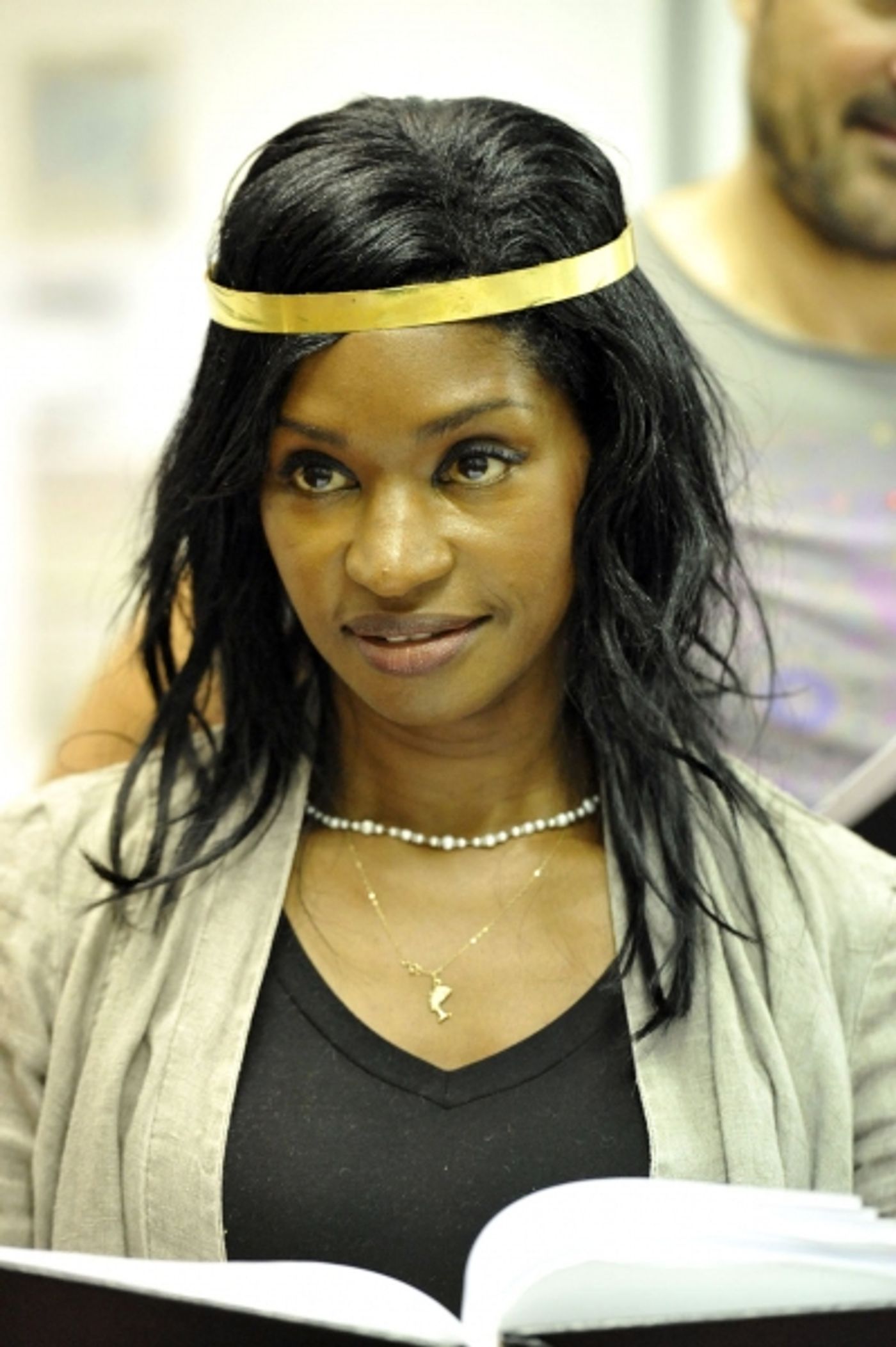 Photo Flash: Jonathan Pryce and More Rehearse for Michael Attenborough's KING LEAR at the Almeida!  Image