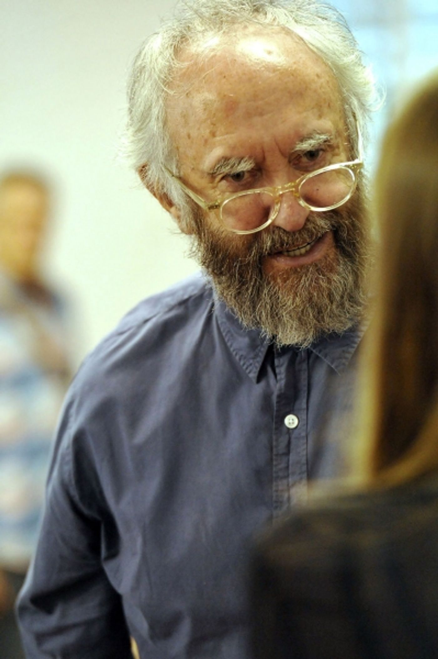 Photo Flash: Jonathan Pryce and More Rehearse for Michael Attenborough's KING LEAR at the Almeida!  Image