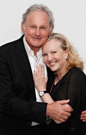 Victor Garber and Susan Stroman
@ BroadwayWorld Victor Garber and Susan Stroman
Photo