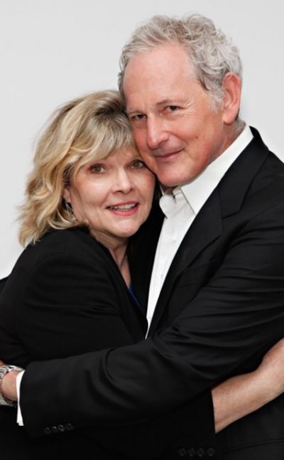 Debra Monk and Victor Garber Photo