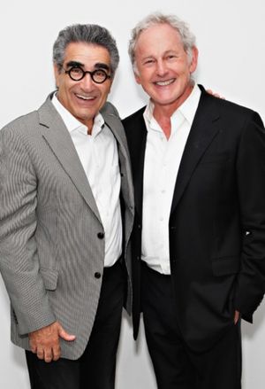 Eugene Levy and Victor Garber @ BroadwayWorld Eugene Levy and Victor Garber Photo