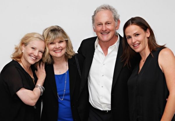 Susan Stroman, Debra Monk, Victor Garber and Jennifer Garner Photo