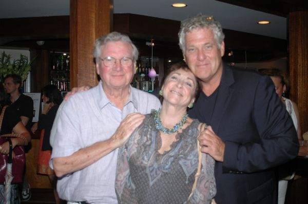 David Bray, Ana Daniel and Murphy Davis  Photo