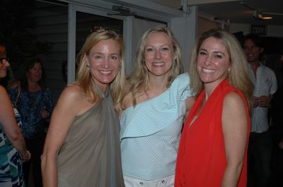 Tracy Mitchell, Kerry Dempsey and Suzanne Schecter Photo