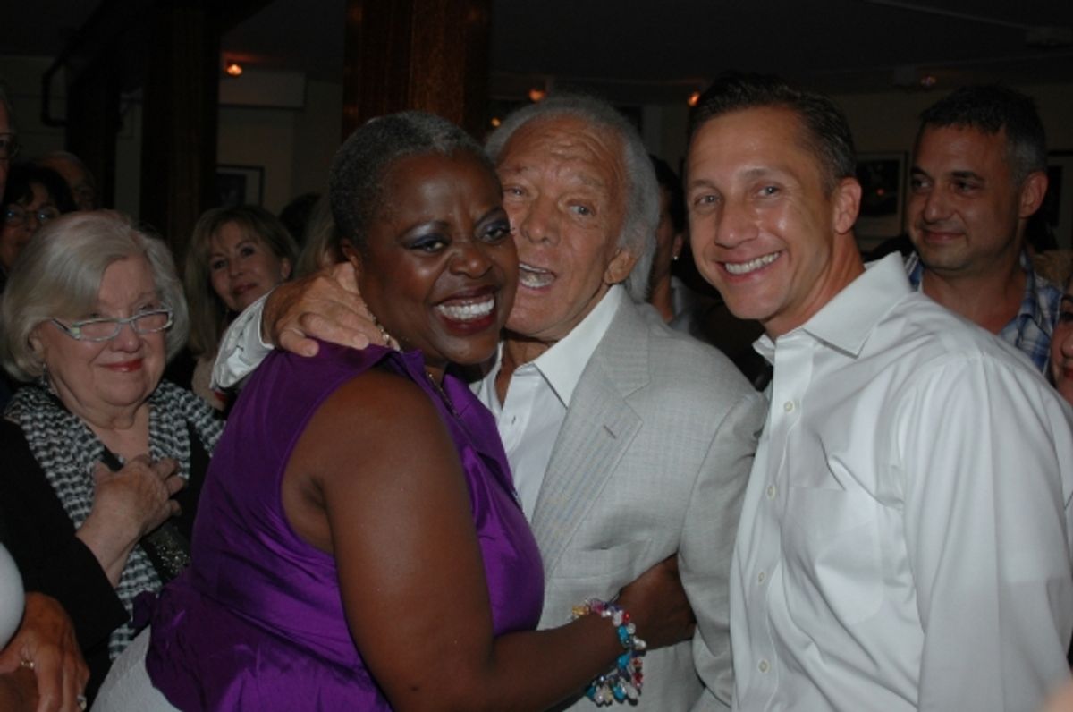 Martin Richards and Lillias White at 