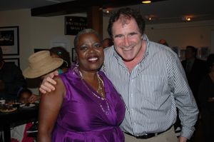 Lillias White and Richard Kind @ BroadwayWorld Lillias White and Richard Kind Photo
