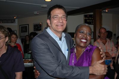 Lillias White and Paul Levine  Photo