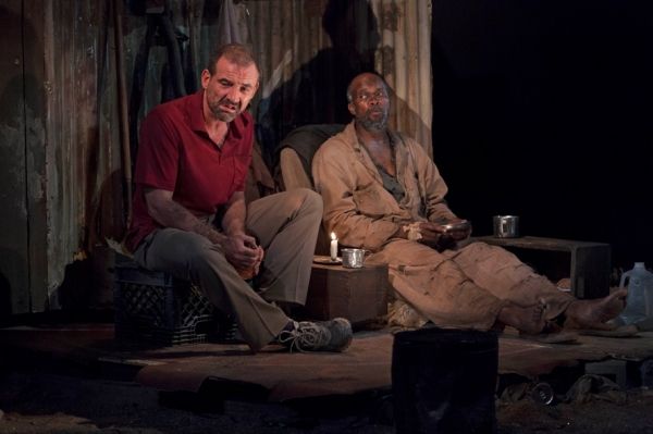 Ritchie Coster (Roelf) and Leon Addison Brown (Simon) Photo