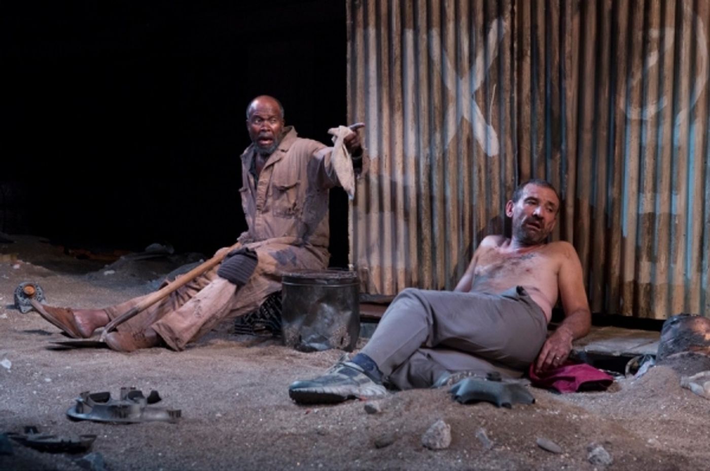 Photo Flash: Leon Addison Brown and Ritchie Coster in Signature's THE TRAIN DRIVER  Image