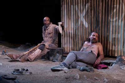 Leon Addison Brown and Ritchie Coster Photo
