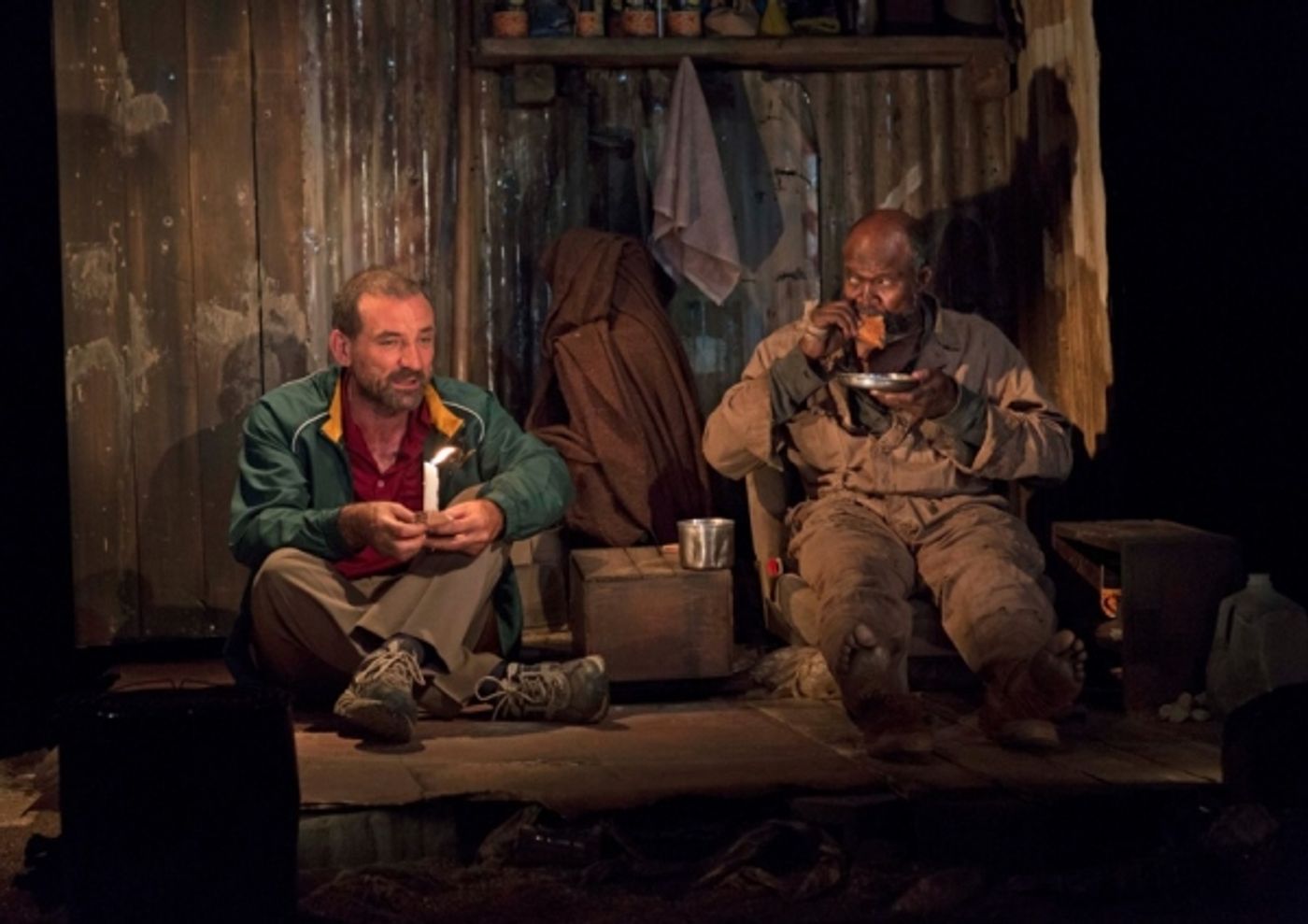 Photo Flash: Leon Addison Brown and Ritchie Coster in Signature's THE TRAIN DRIVER  Image