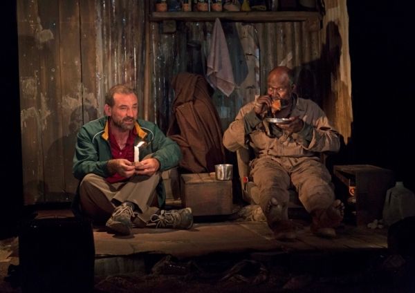 Ritchie Coster annd Leon Addison Brow Photo