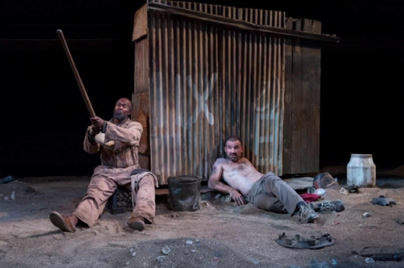 Photo Flash: Leon Addison Brown and Ritchie Coster in Signature's THE TRAIN DRIVER  Image