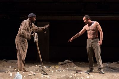 Leon Addison Brown and Ritchie Coster Photo