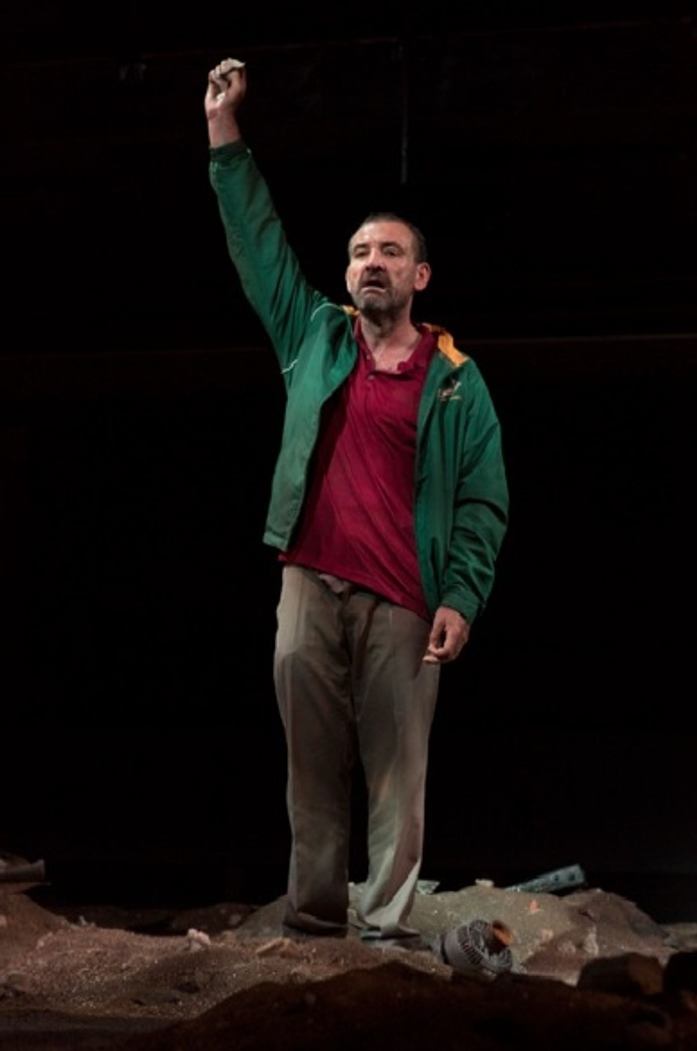 Photo Flash: Leon Addison Brown and Ritchie Coster in Signature's THE TRAIN DRIVER  Image