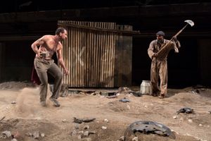 Ritchie Coster and Leon Addison Brown @ BroadwayWorld Ritchie Coster and Leon Addison Brown Photo