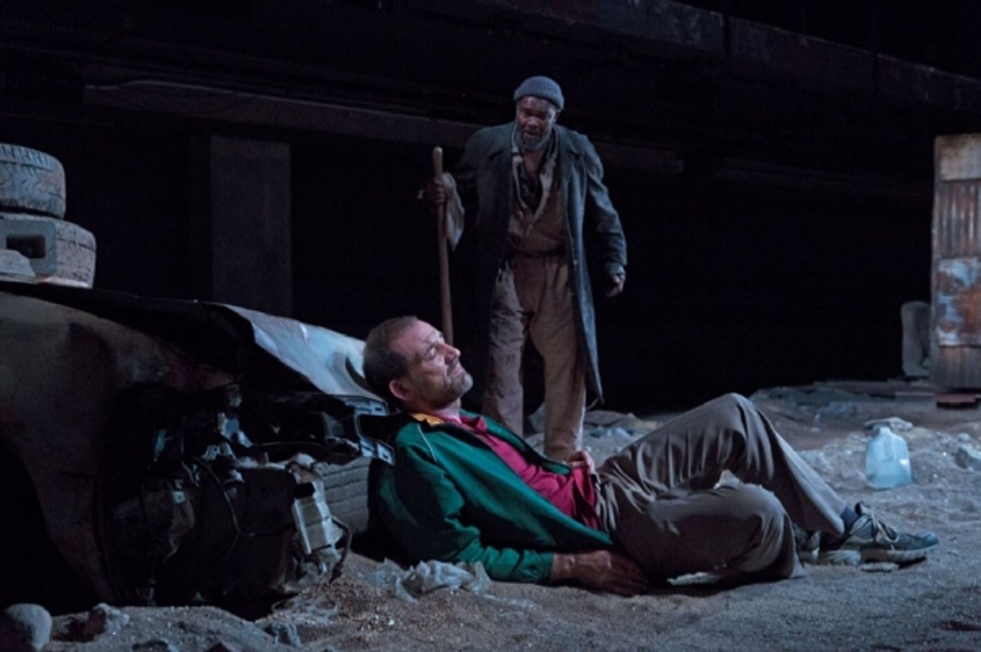 Photo Flash: Leon Addison Brown and Ritchie Coster in Signature's THE TRAIN DRIVER  Image