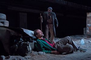 Ritchie Coster and Leon Addison Brown @ BroadwayWorld Ritchie Coster and Leon Addison Brown Photo