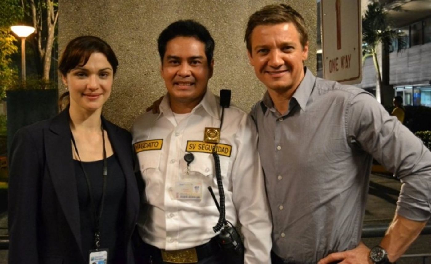 Photo Flash: Props to Filipino Theater Actors in THE BOURNE LEGACY!  Image
