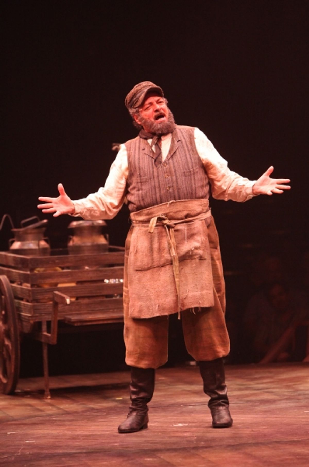 Bob Amaral as Tevye  at 