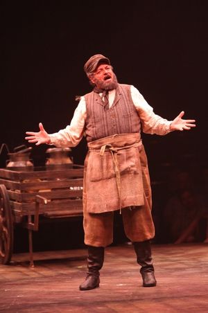Bob Amaral as Tevye @ BroadwayWorld Bob Amaral as Tevye Photo