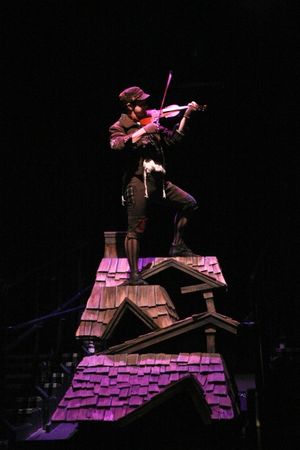 Michael McGurk as The Fiddler @ BroadwayWorld Michael McGurk as The Fiddler Photo