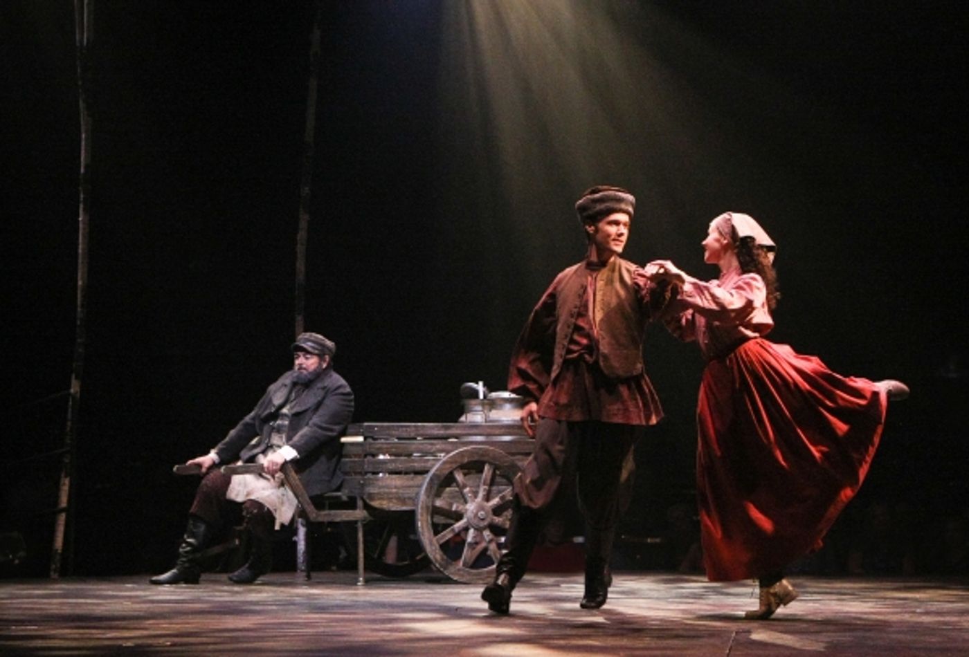 Photo Flash: Sacramento's Music Circus Opens FIDDLER ON THE ROOF Tonight, 8/14! Photo Flash: Sacramento's Music Circus Opens FIDDLER ON THE ROOF Tonight, 8/14! Image