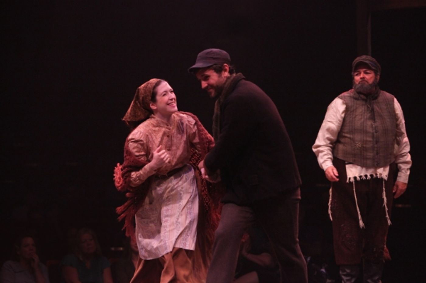 Photo Flash: Sacramento's Music Circus Opens FIDDLER ON THE ROOF Tonight, 8/14! Photo Flash: Sacramento's Music Circus Opens FIDDLER ON THE ROOF Tonight, 8/14! Image