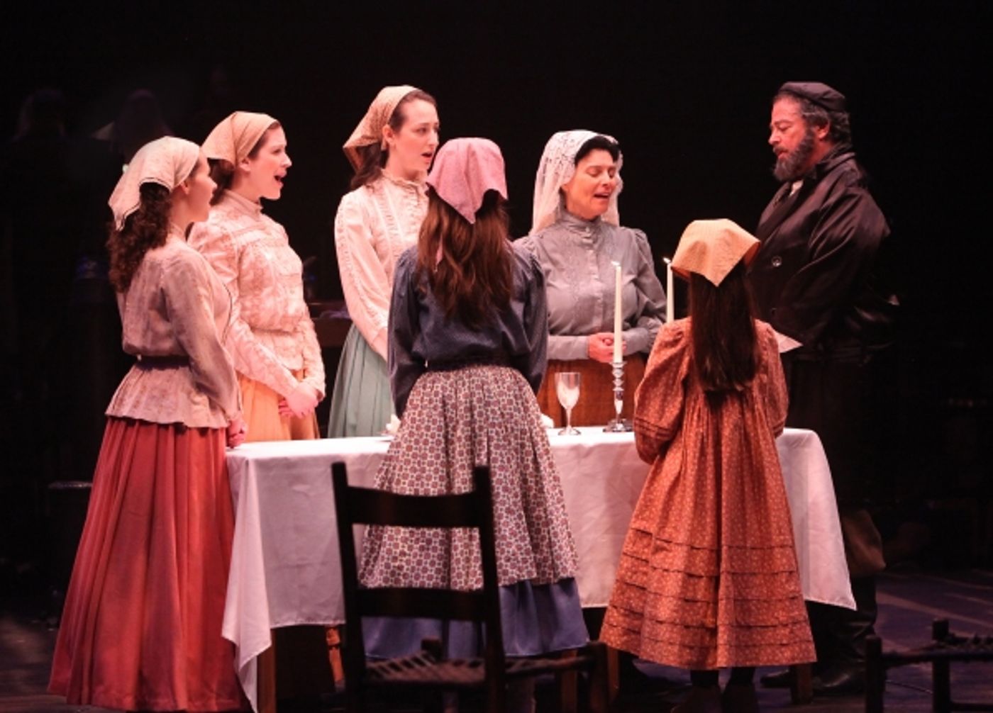 Photo Flash: Sacramento's Music Circus Opens FIDDLER ON THE ROOF Tonight, 8/14! Photo Flash: Sacramento's Music Circus Opens FIDDLER ON THE ROOF Tonight, 8/14! Image