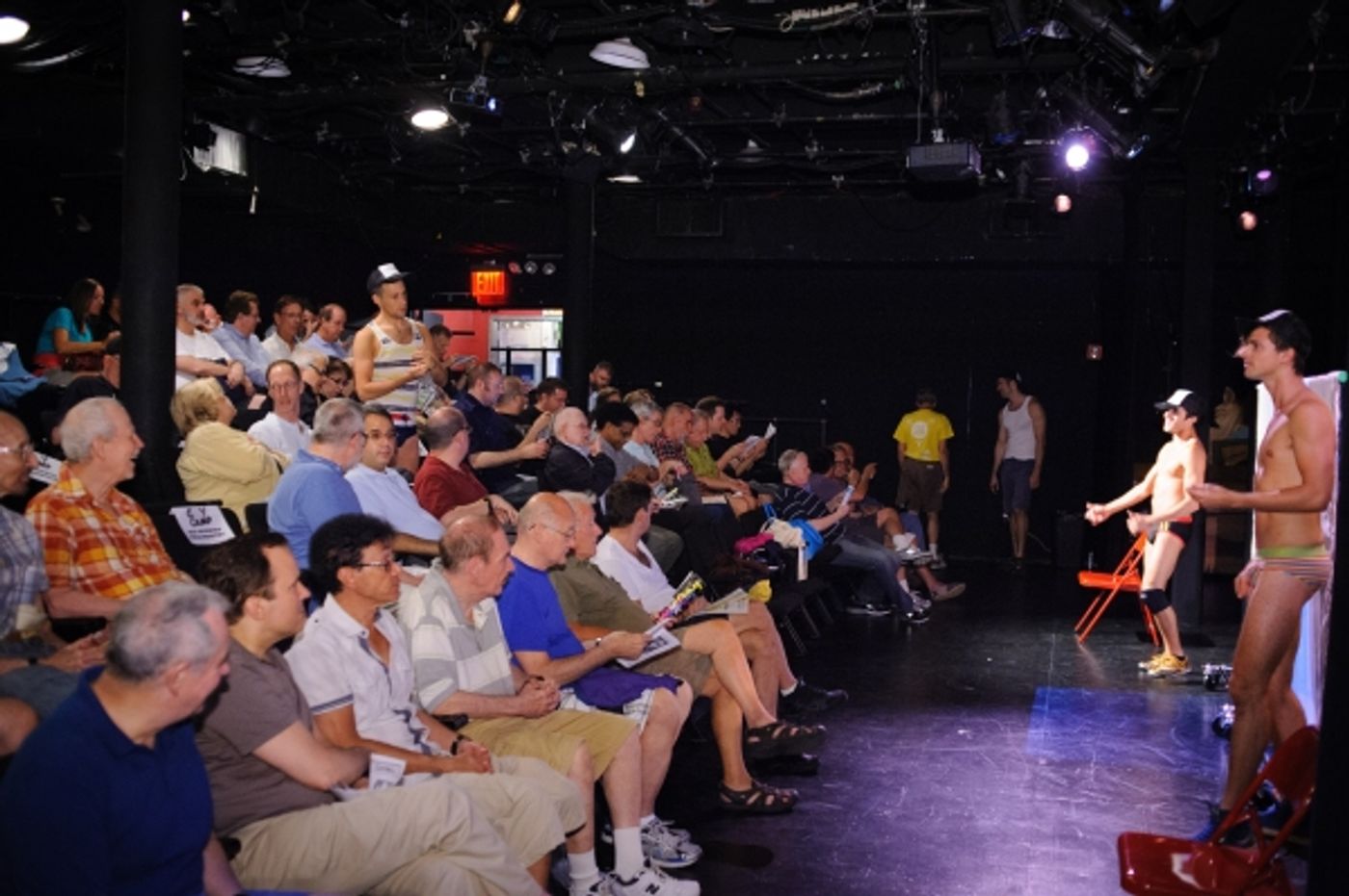 Photo Flash: Opening Night at GAY CAMP at FringeNYC  Image