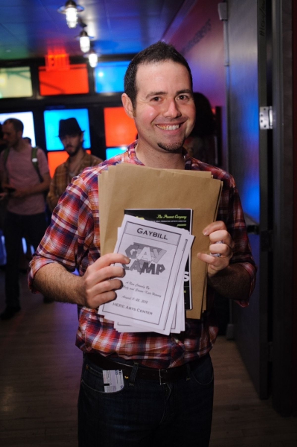 Gay Camp director Phillip Fazio at 