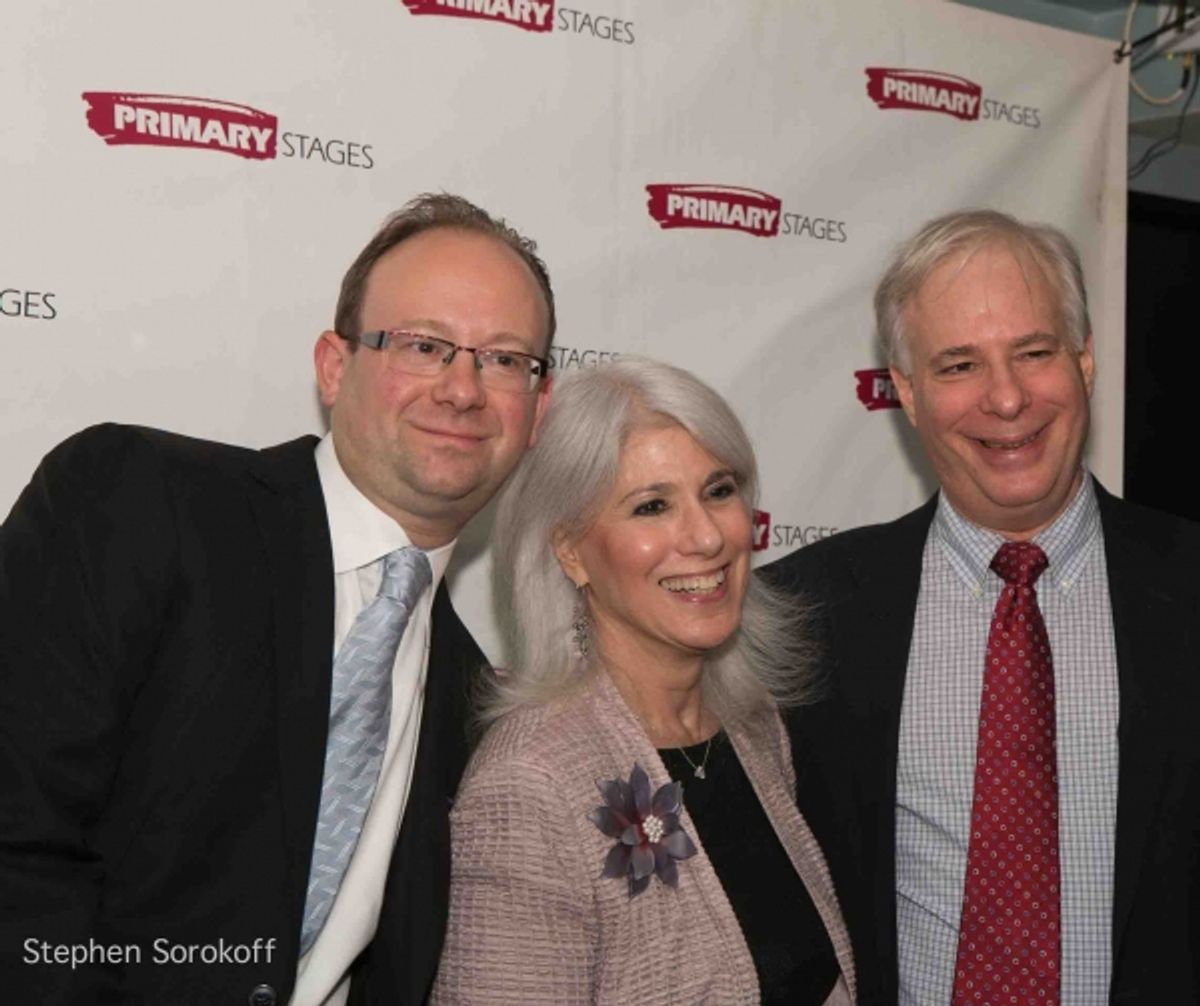 Andrew Leynse, Jamie deRoy, Barry Feirstein at 