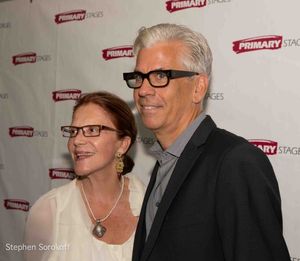 Linda Lavin & Steve Bakunas @ BroadwayWorld Linda Lavin & Steve Bakunas Photo