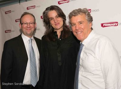 Andrew Leynse, Director Pam MacKinnon, Casey Childs  Photo