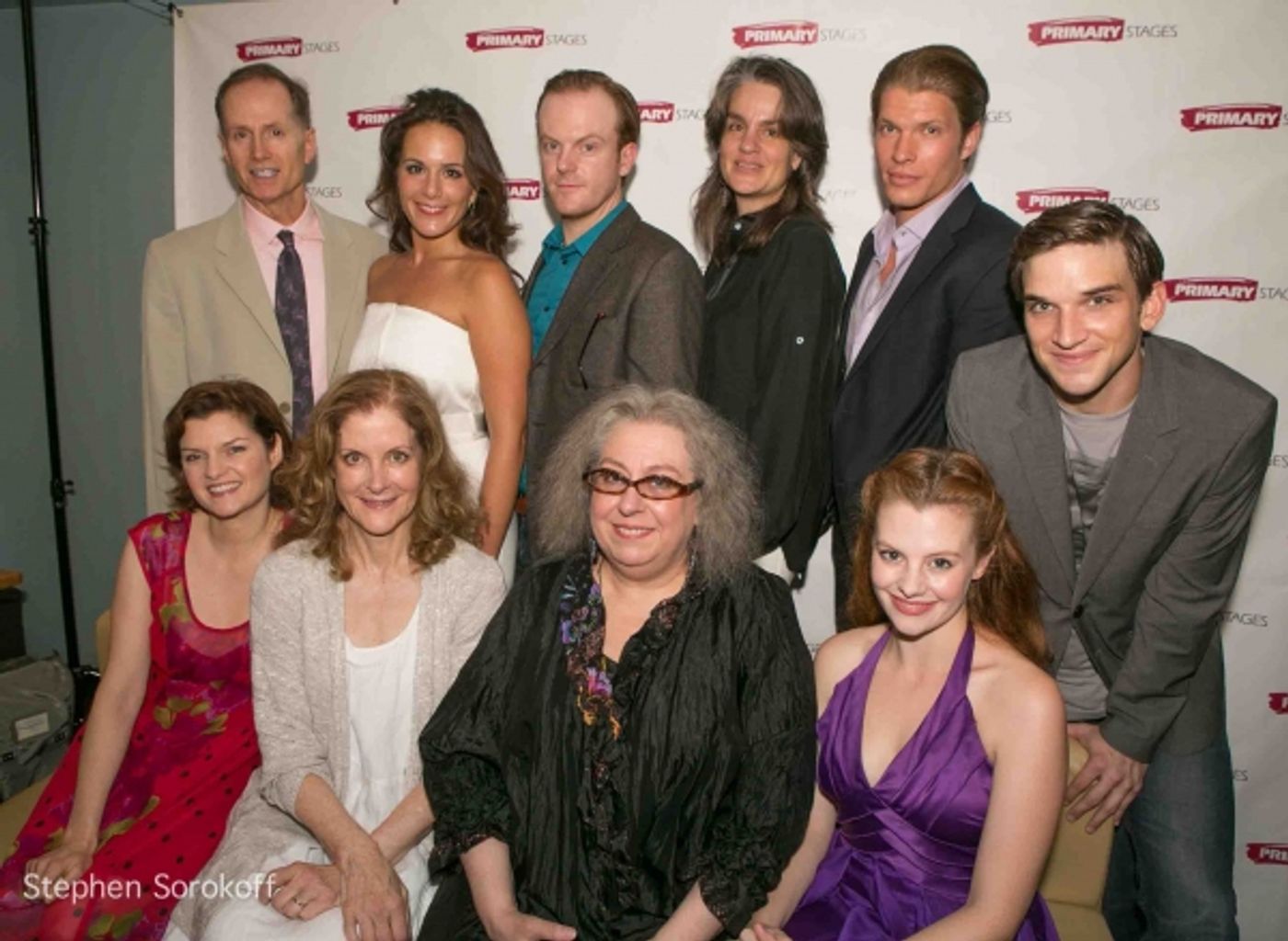 Photo Coverage: Inside Opening Night of Primary Stages' HARRISON, TX  Image