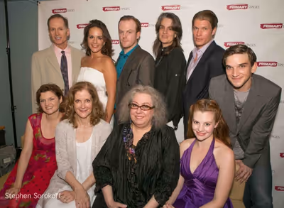 The Cast & Director Pam MacKinnon Photo