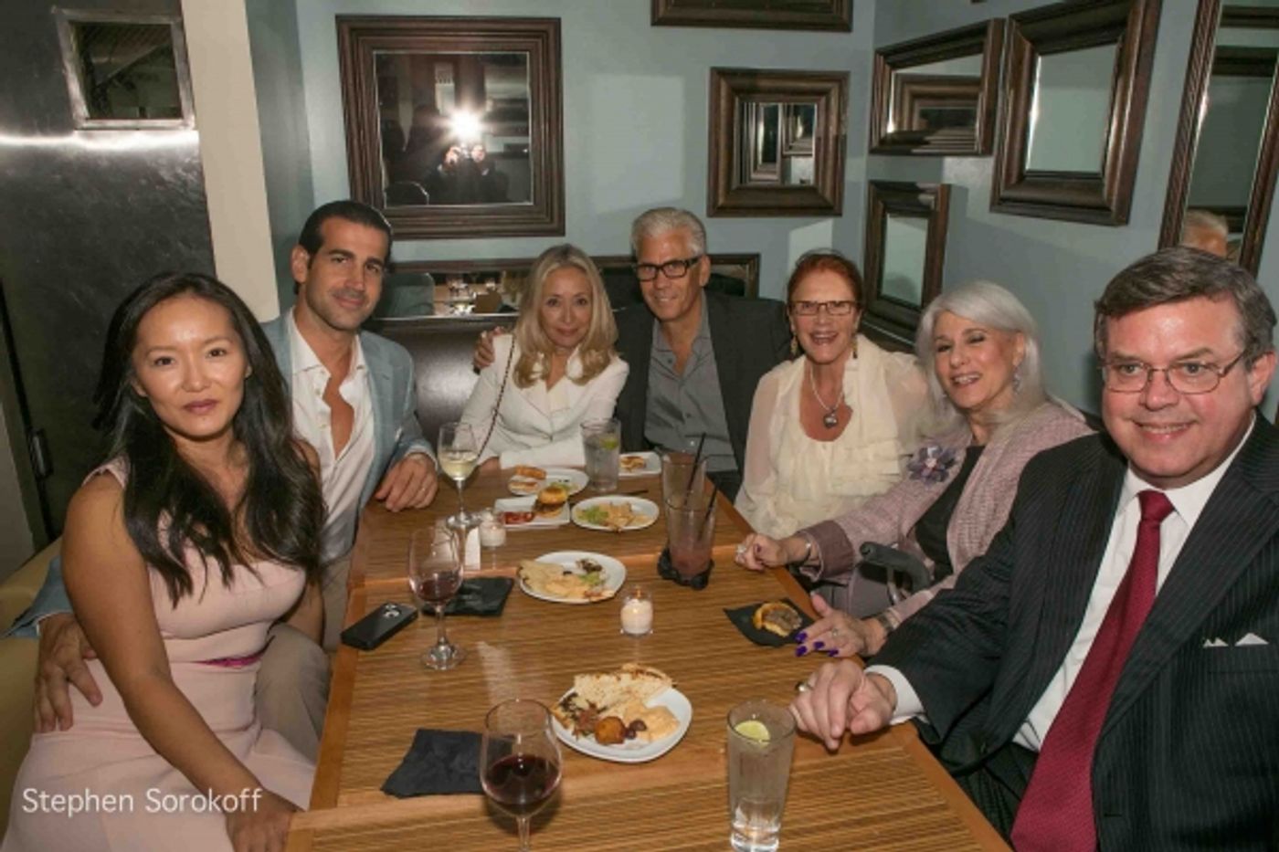 Photo Coverage: Inside Opening Night of Primary Stages' HARRISON, TX  Image