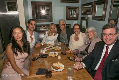 Susan Piazza, John Piazza, Eda Sorokoff, Steve Bakunas, Linda Lavin, Jamie deRoy, Rem Photo