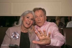 Jamie deRoy & Dick Cavett Photo