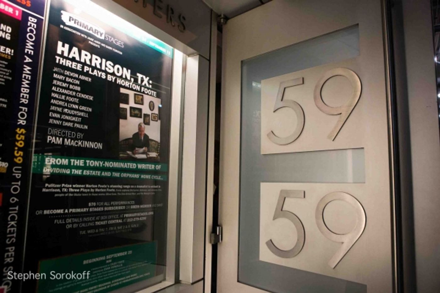 Photo Coverage: Inside Opening Night of Primary Stages' HARRISON, TX  Image