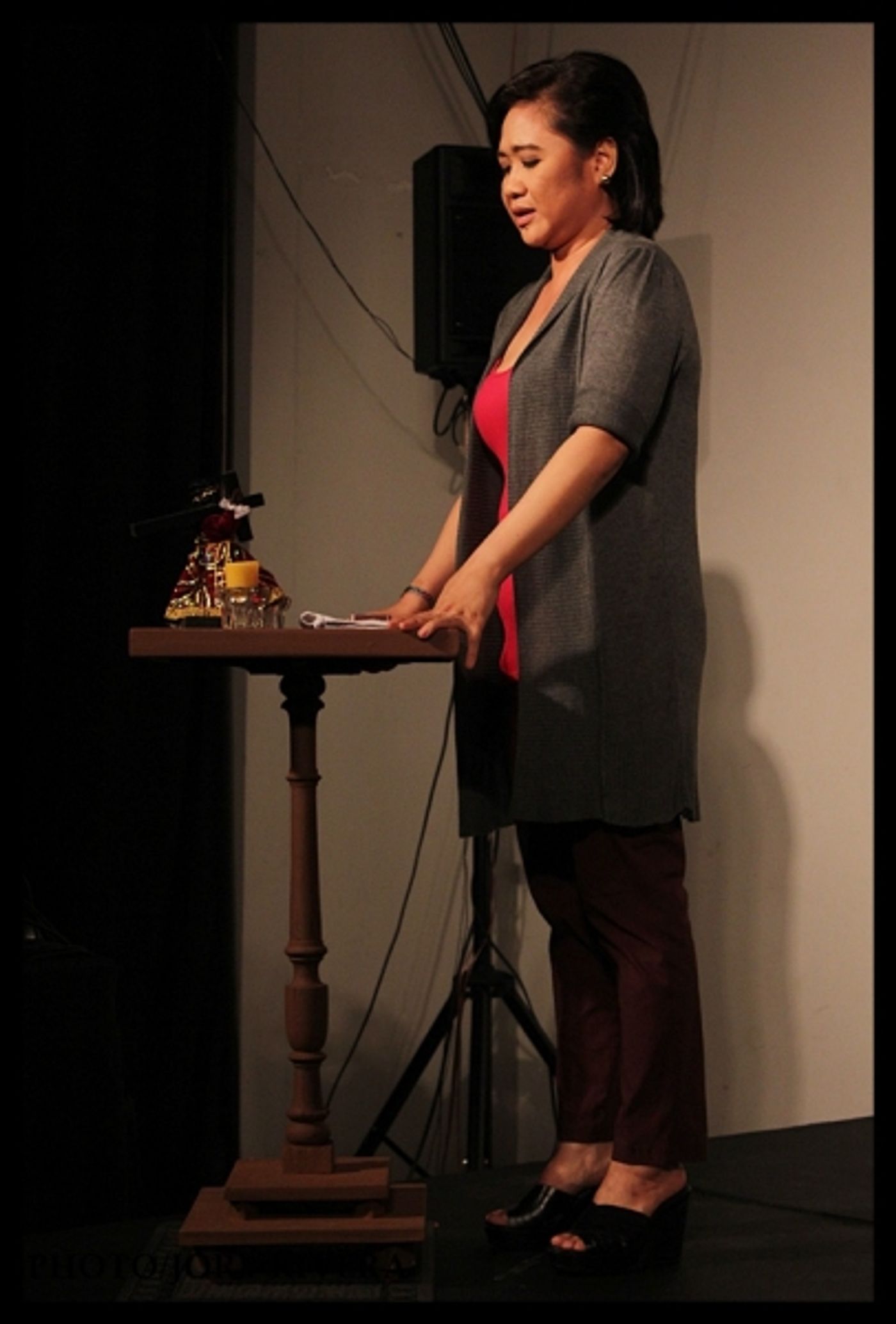 Photo Coverage: BONA’s Eugene Domingo and Edgar Allan Guzman Meet the Press  Image