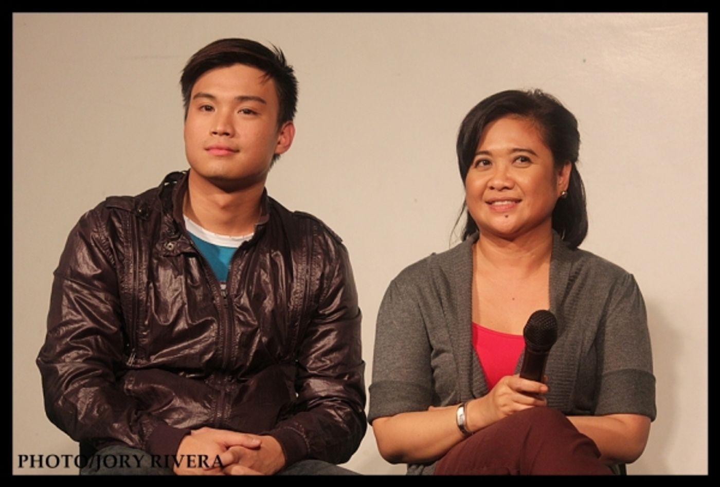 Photo Coverage: BONA’s Eugene Domingo and Edgar Allan Guzman Meet the Press  Image