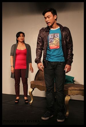 Eugene Domingo, Edgar Allan Guzman Photo